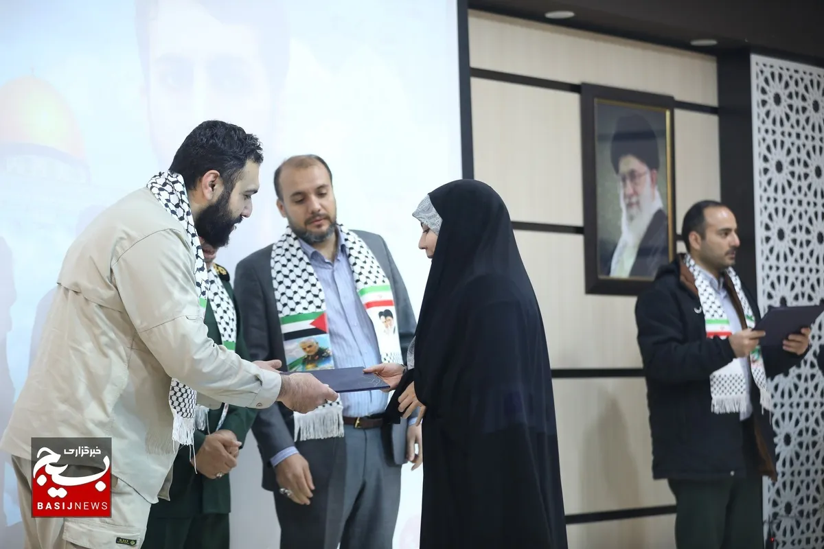 مدیران برتر استان ها و اقشار خبرگزاری بسیج تقدیر شدند + عکس
