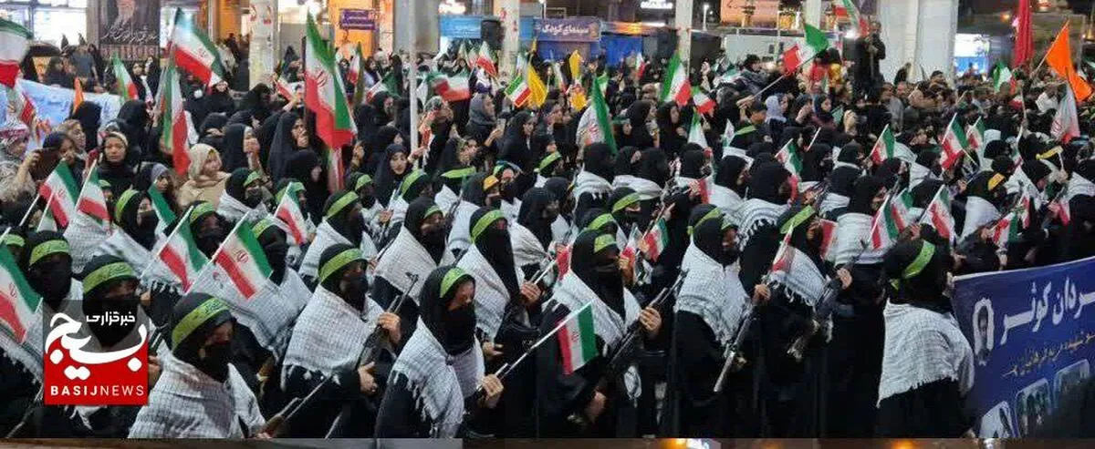 نمایش اتحاد و تجدید بیعت با رهبری در ماهشهر