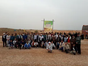 تجلی وحدت در کاروان راهیان نور کلاله