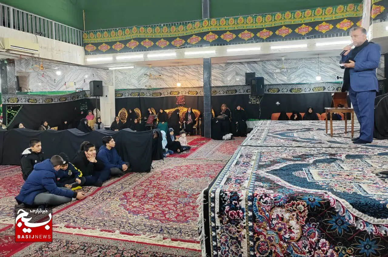 همزمان با ایام فاطمیه(س)۱۴۰۲ در شرق اهواز
