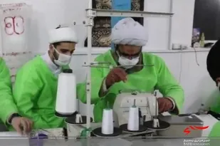 عمامه&zwnj;هایی که برای جهاد بسته شد! +فیلم