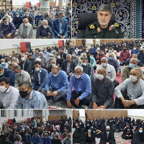 یادواره شهدای بخش سیوان برگزار شد