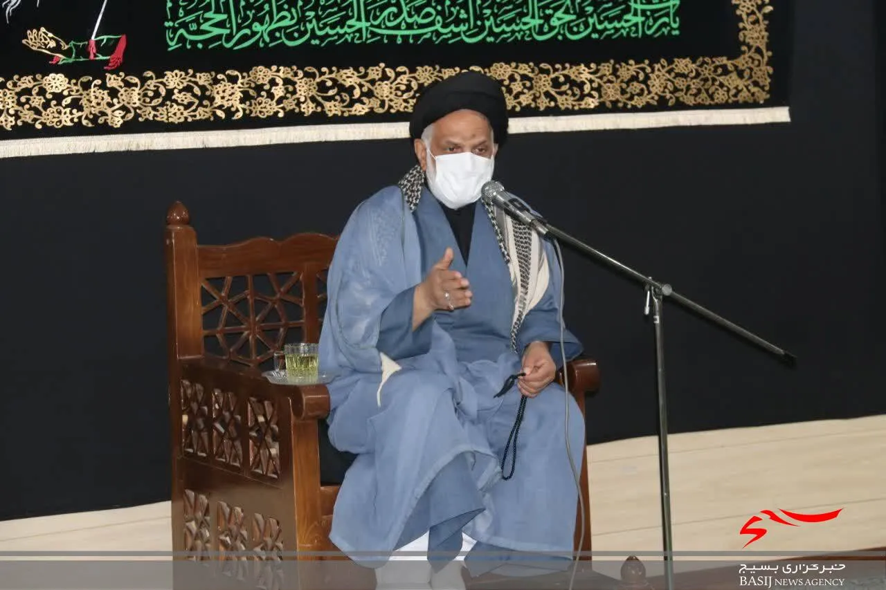 مراسم عزاداری اباعبدالله الحسین (ع) در ناحیه شهرستان قم برگزار شد