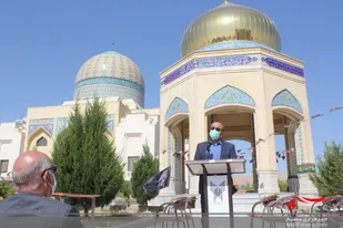 بلوار اصلی دانشگاه آزاد اسلامی شاهرود به نام سردار شهید حاج قاسم سلیمانی نام گذاری شد
