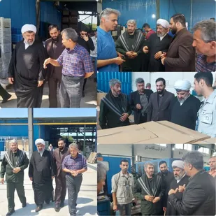پنجشنبه های امید بسیج کارگران و کارخانجات استان مازندران