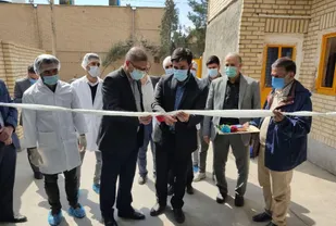 دومین کارخانه تولید پارچه  ملت بلون افتتاح شد/شکست انحصار تولید پارچه ملت بلون توسط بسیج