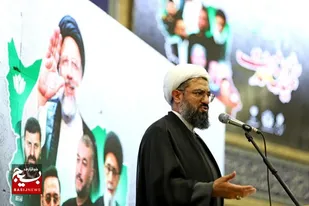 رئیس جمهور شهید به عنوان یک الگوی تراز انقلاب اسلامی است/ساختار و بنیان&zwnj;های سیاسی کشور مستحکم است