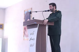 بازدید و سرکشی سردار حسن زاده، فرمانده سپاه تهران بزرگ از مرکز بازپروری شهید زیادیان