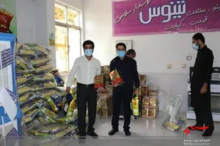 توزیع بسته&zwnj;های معیشتی در زاهدان