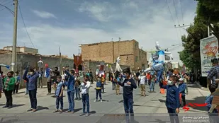مراسم روز قدس در شهر گرگاب