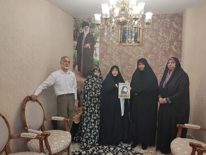 شهیده اسکندری  تا آخرین قطره خون خود با مخالفان انقلاب اسلامی مبارزه کرد