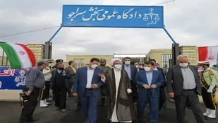 افتتاح دادگاه عمومی بخش سراجو در مراغه