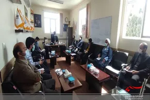 برگزاری جلسه هیئت اندیشه ورز بسیج جامعه کشاورزی در زاهدان