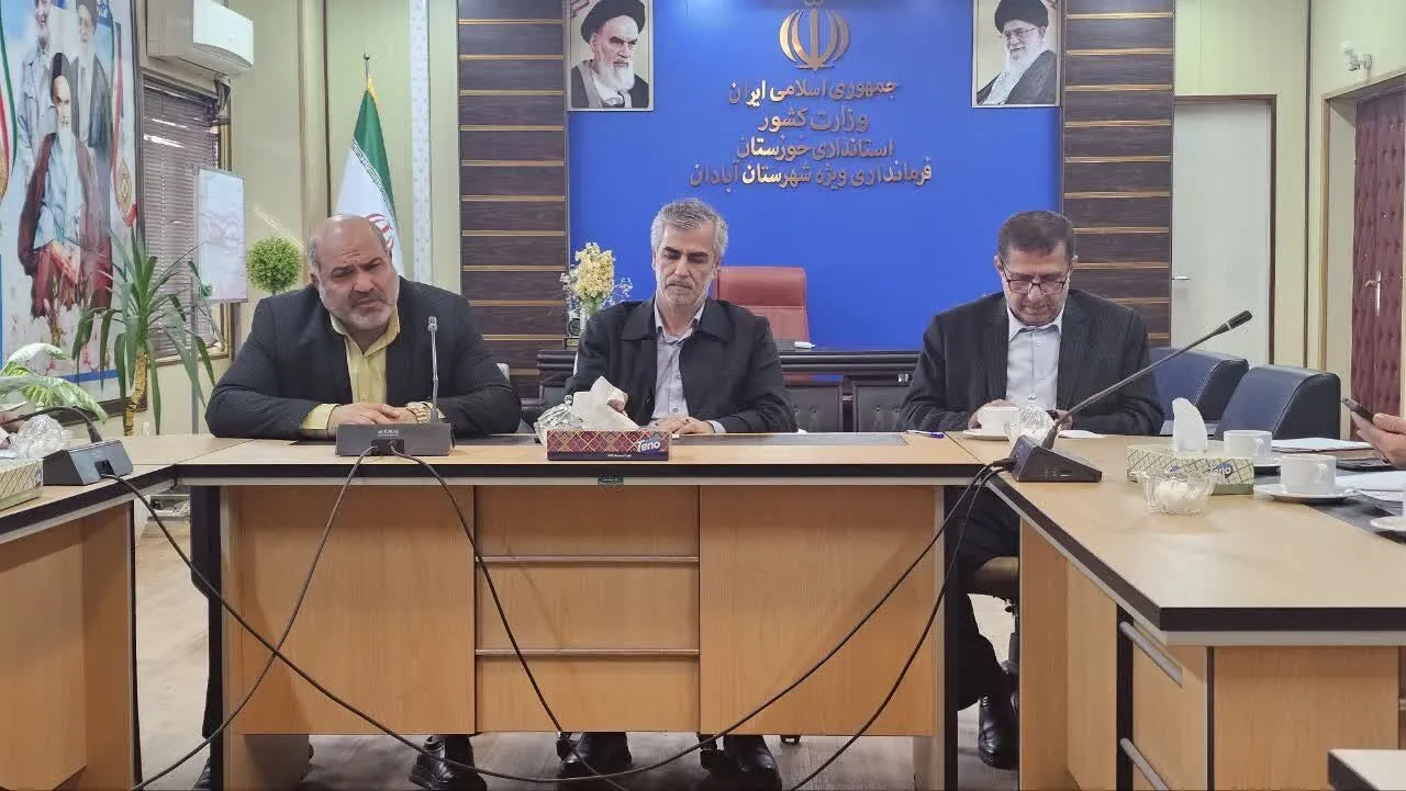 تفاهم نامه سه جانبه بین شرکت گاز، بهزیستی و کمیته امداد آبادان