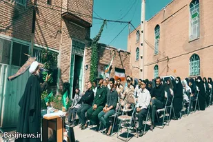 برگزاری آبروی محله يادواره شهید &laquo;موسوی&raquo; در روستای ملایر