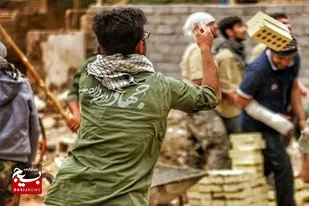 خدمت تعطیل نیست