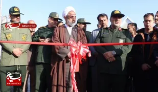 افتتاح پروژه آبرسانی و چندین پروژه فرهنگی وورزشی در رفسنجان