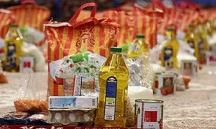 250 بسته معیشتی در ماکو توزیع می شود