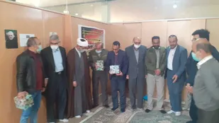 تجلیل از جانبازان اداره حفاظت محیط زیست شهرستان شاهرود+ تصاویر