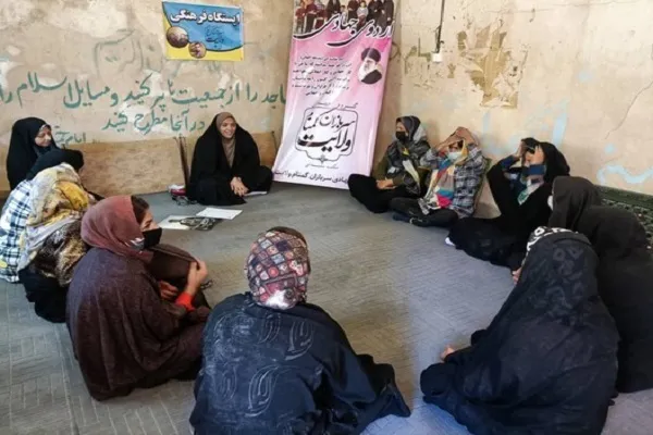 اردوی جهادی فرهنگی و سلامت در روستای محروم چاتیز برگزار شد