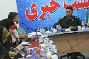 نشست خبری فرمانده ناحیه امام رضا(ع)