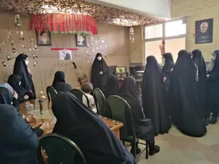 اشتغال زایی و ترک اعتیاد تنها بخشی از فعالیت بانوان بسیجی کوزره همدان