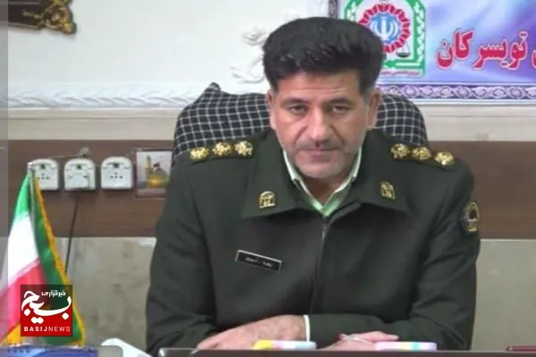 دستگیری سارقان کف کش‌ها در تویسرکان/ مال باخته‌ها به پلیس آگاهی مراجعه کنند