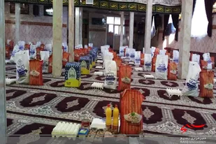 رزمایش کمک&zwnj;های مومنانه پایگاه&zwnj;های بسیج جورقان