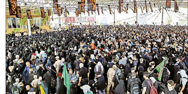 افزایش گیتهای  ورودی در مرز عراق به منظور سهولت تردد زوار