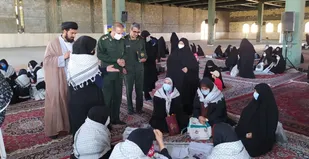 گردهمایی حلقه&zwnj;های صالحین سپاه شاهرود برگزار شد+تصاویر