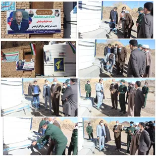 آبرسانی به 9 روستا از بخش مرکزی و کوهساران راور