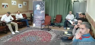 نشست توجیه سند انتظار از بسیجیان و مجموعه&zwnj;های نقش آفرین