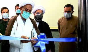 افتتاح پایگاه شهید حاج قاسم سلیمانی طلاب اهل سنت بندرخمیر