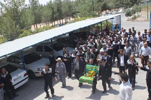 حضور کاروان زیر سایه خورشید در شرکت توربوژنراتور شاهرود
