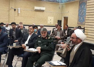 رزمندگان ایل خزل پیمان نامه حفاظت از نظام را با خون خود امضا کردند