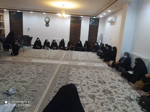 اولین جلسه مربوط به امور بانوان  در  شهر کهریزسنگ