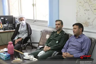 مسئول جدید روابط عمومی و تبلیغات لشکر عملیاتی مردم پایه پنج نصر معرفی شد