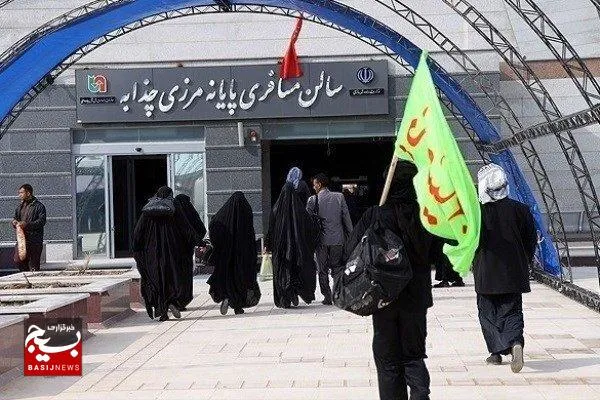 تردد بیش از ۹۲ هزار زائر ایرانی از مرز‌های شلمچه و چذابه