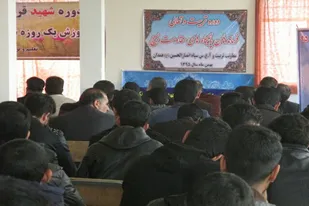 دوره آموزشی شهید قرآنی &laquo;مراد گودرزی&raquo; در نهاوند برگزار شد
