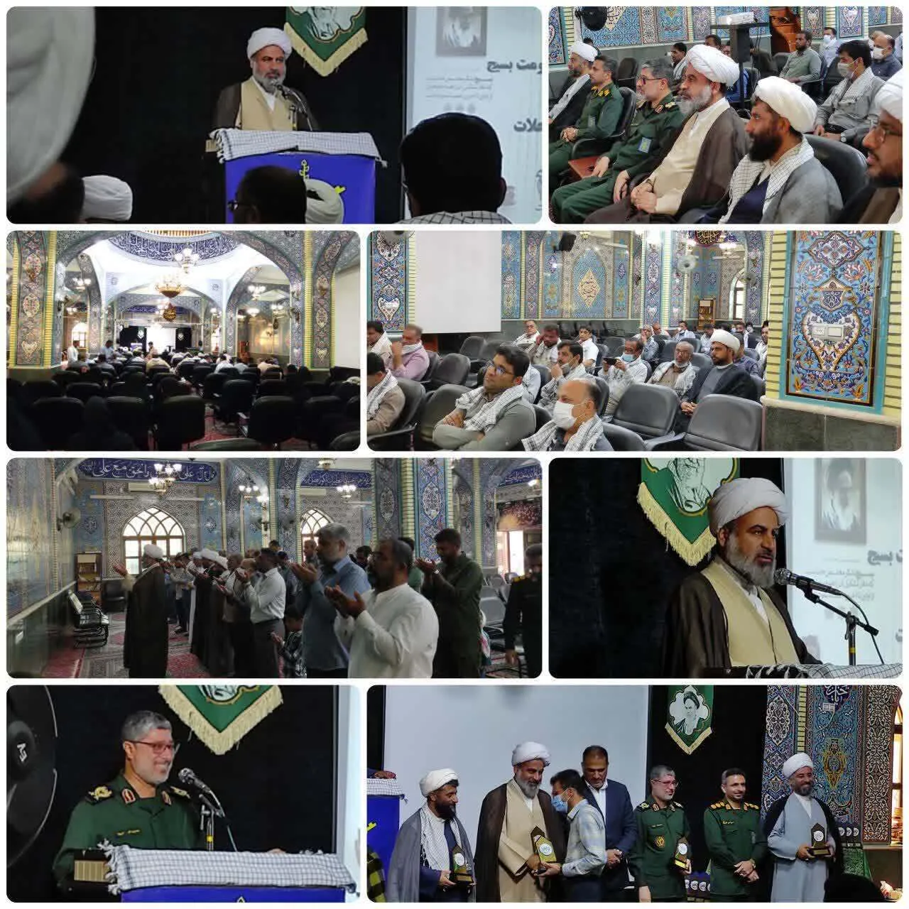 امام جمعه بندرلنگه: روحیه بسیجی عامل عزت و پیشرفت جامعه است