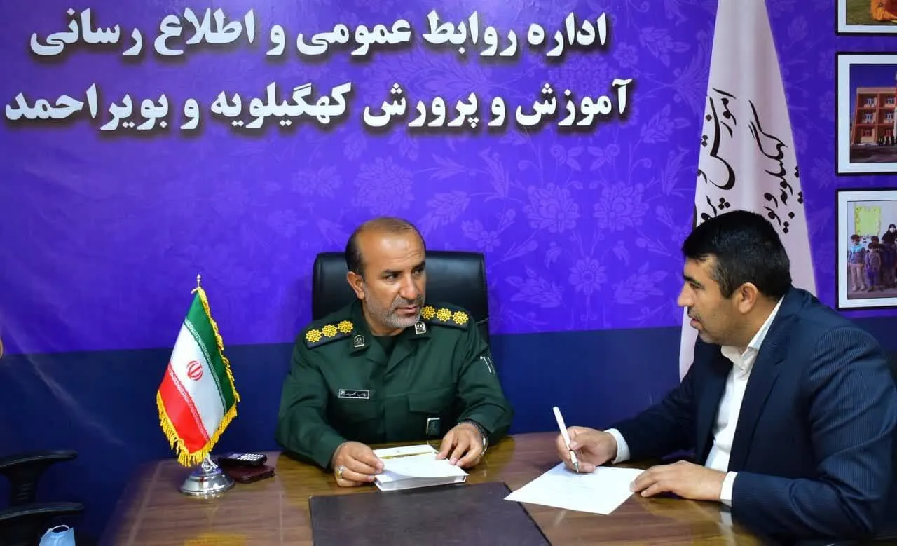 اعزام بیش از هزار نفر از فرهنگیان کهگیلویه و بویراحمد به مناطق عملیاتی جنوب