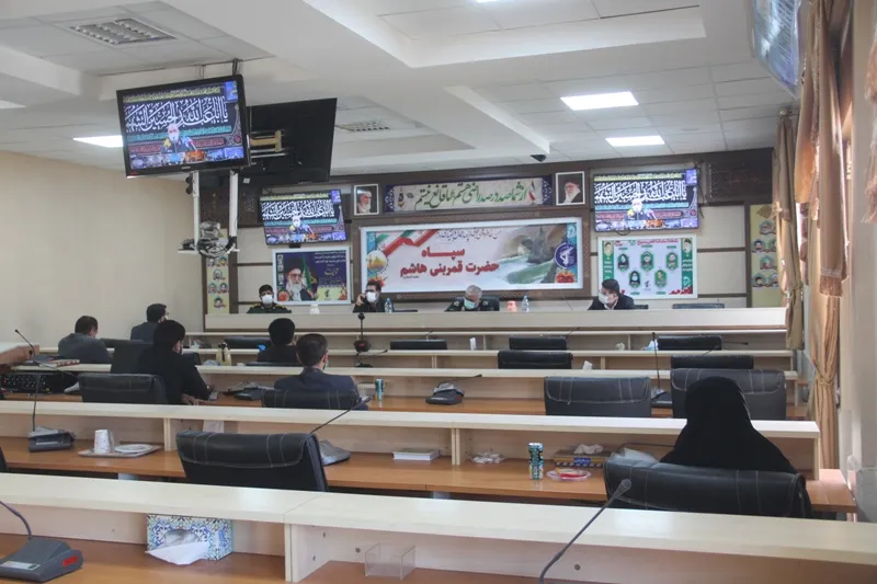 لبیک سپاه و بسیج و کادر سلامت به فرمان رهبر انقلاب