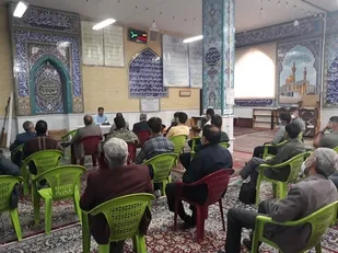 جلسه تشریح برنامه های سال جدید در گردان ۱۱۲امام حسین(علیه السلام) برگزار شد