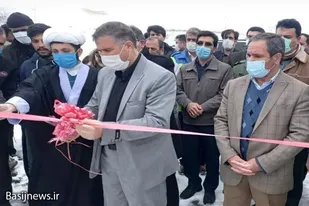 افتتاح هفتمین پایگاه اورژانس ۱۱۵ دانشکده علوم پزشکی اسدآباد