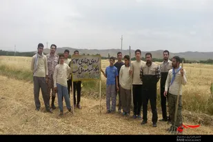 اردوی جهادی بسیجیان پایگاه شهید صدوقی ملایر