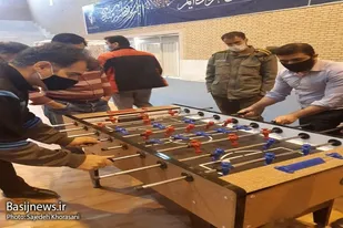 مسابقات فوتبال دستی نیروهای مسلح شهرستان سمنان برگزار شد