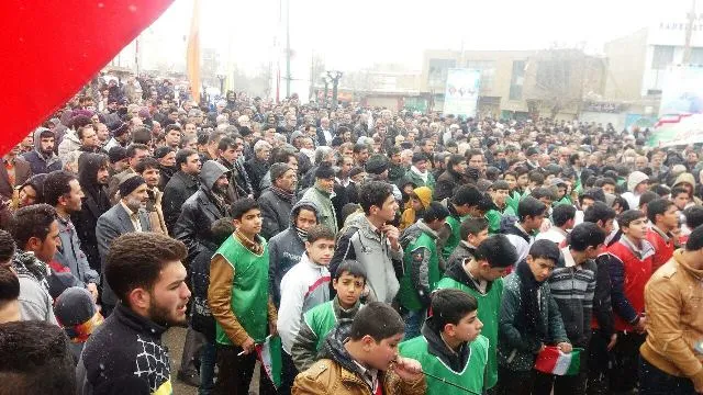 22 بهمن روز بزرگترین جشن پیروزی ملت ایران است