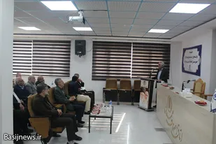 برگزاری همایش کاسبان امین در بسیج اصناف همدان
