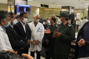 تجلیل از 20 پزشک نمونه بیمارستان فرخی یزدی