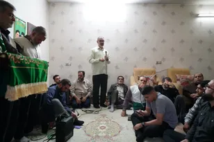 روایت ایثار در خانه نور؛ یادواره شهدای خانگی والامقام خانواده «داشی» در خرم‌آباد برگزار شد